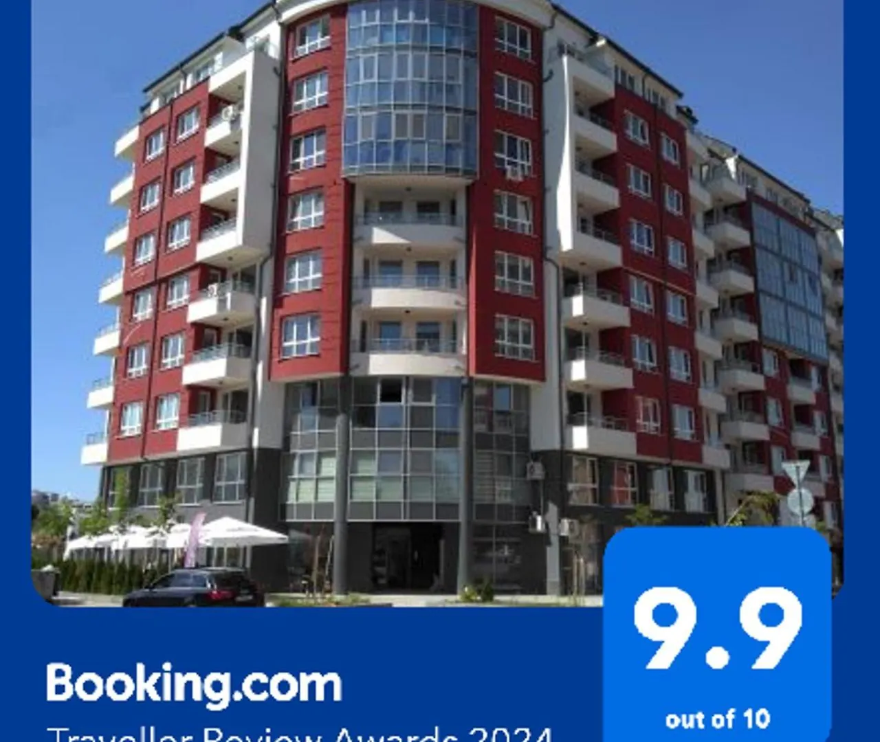 Vintage Studio Mladost Sofia Apartment